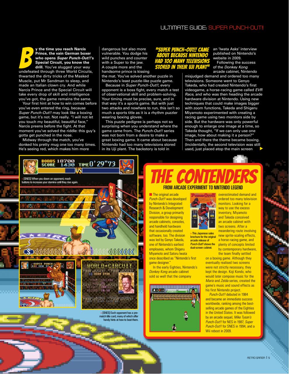 Retro Gamer Preview Pages