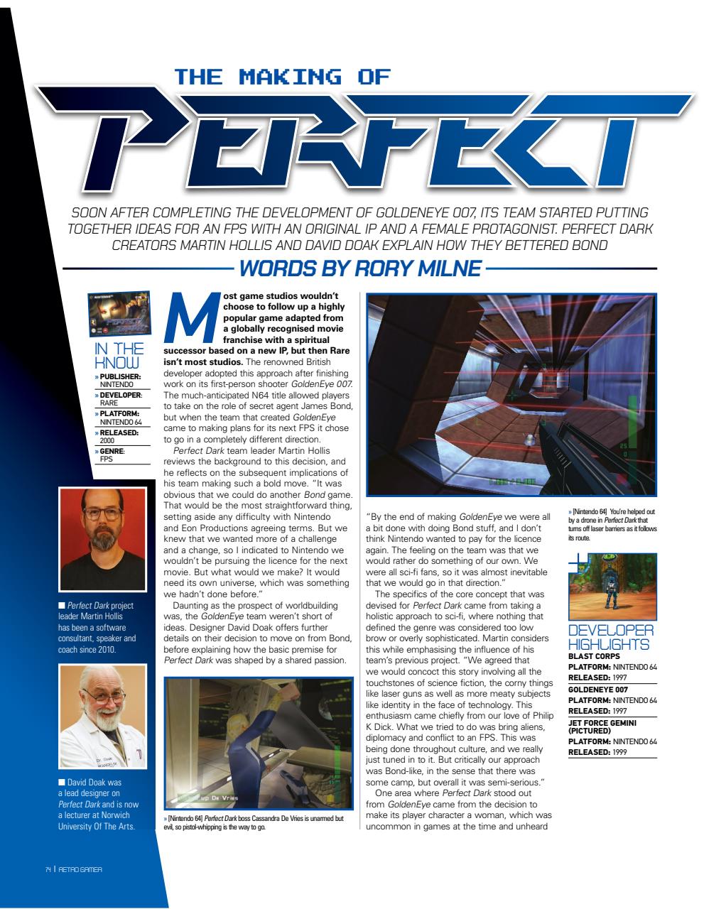 Retro Gamer Preview Pages