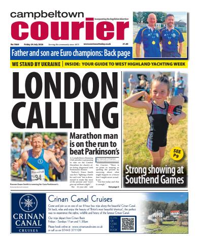 Campbeltown Courier issue Friday, July 24, 2026