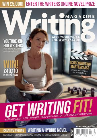 Writing Magazine issue September 2026