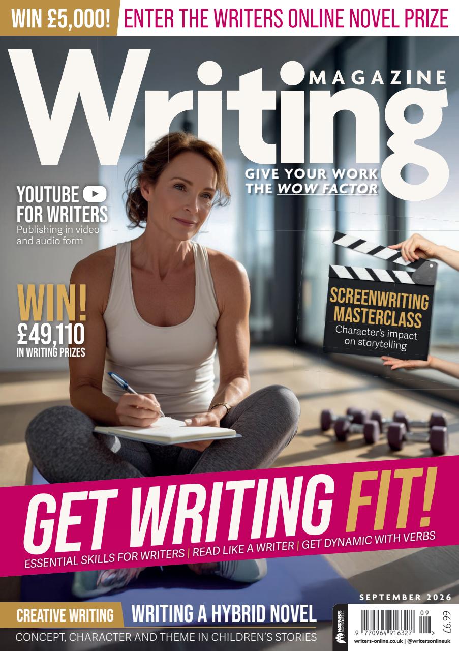 Writing Magazine Preview Pages