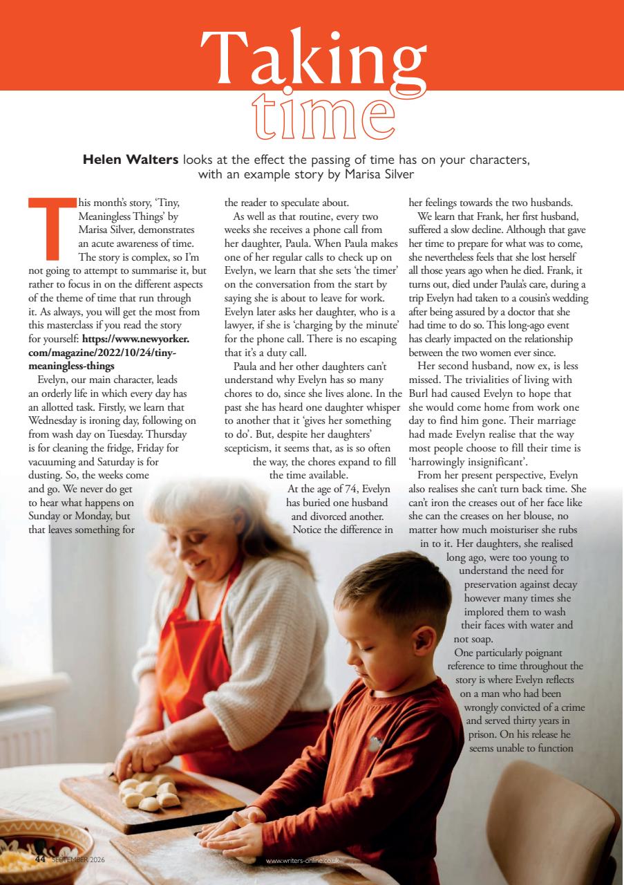 Writing Magazine Preview Pages