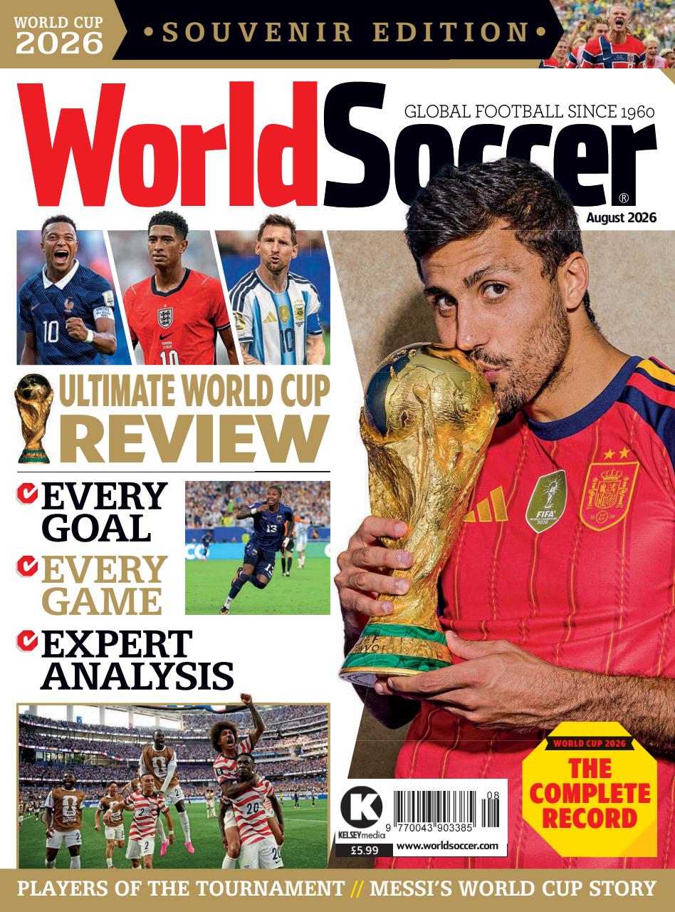World Soccer Preview Pages