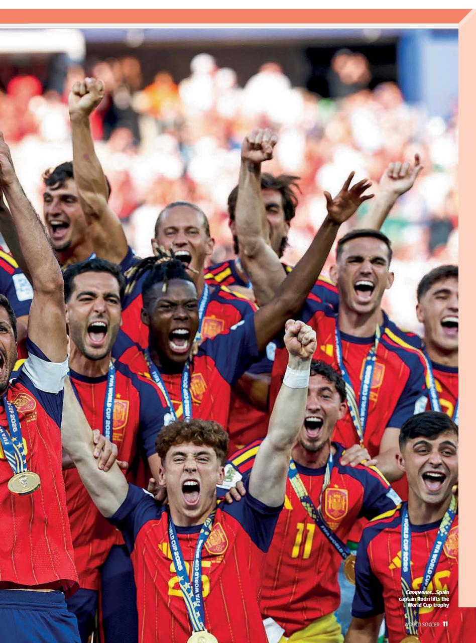 World Soccer Preview Pages