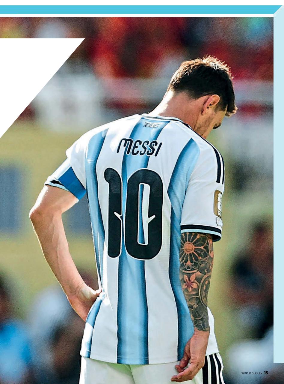 World Soccer Preview Pages