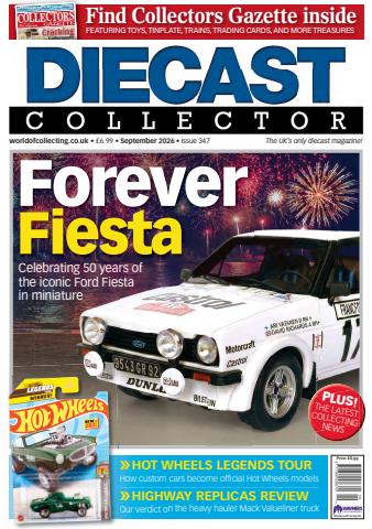 Diecast Collector issue September 2026