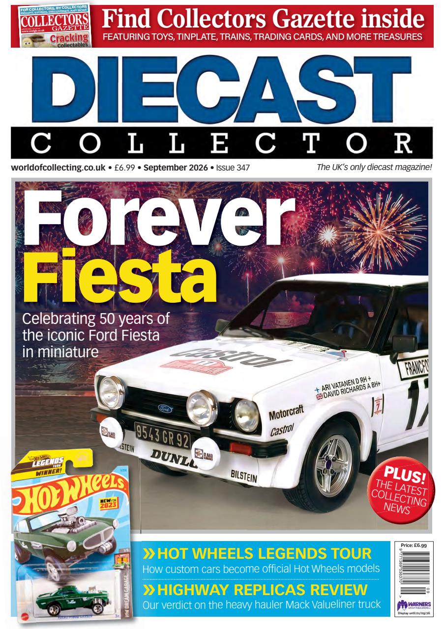 Diecast Collector Preview Pages