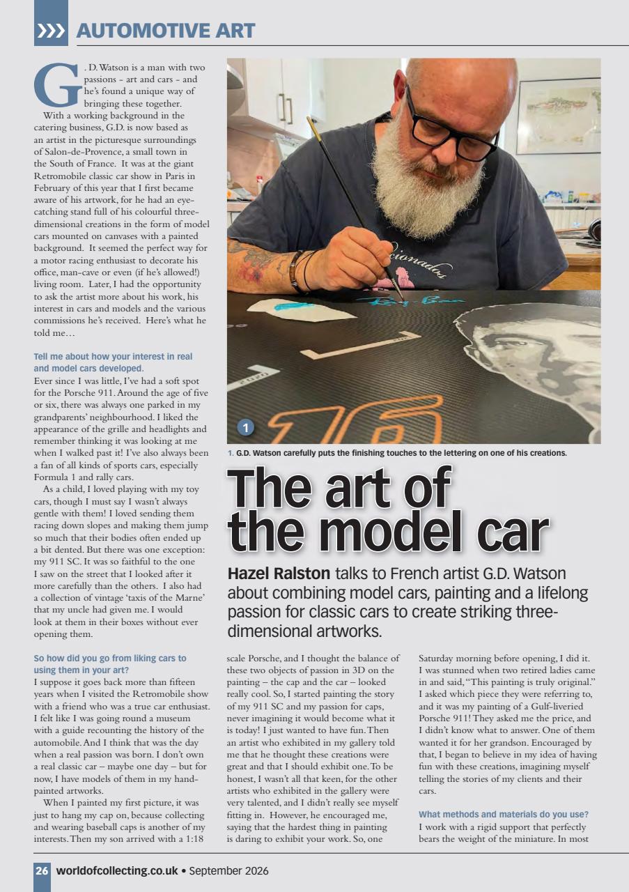 Diecast Collector Preview Pages