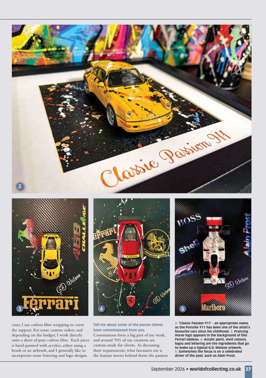 Diecast Collector Preview Pages