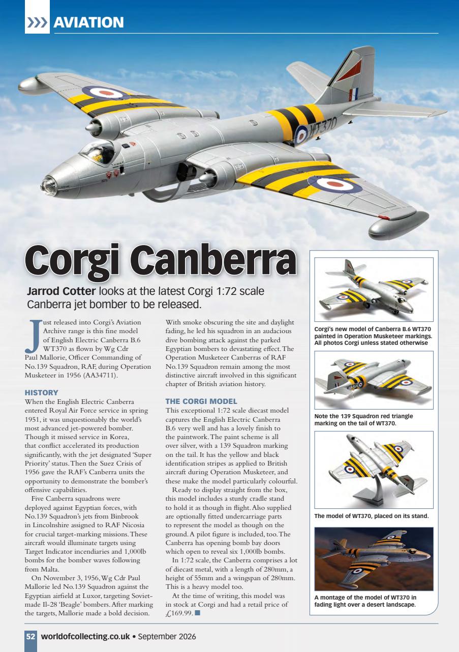 Diecast Collector Preview Pages