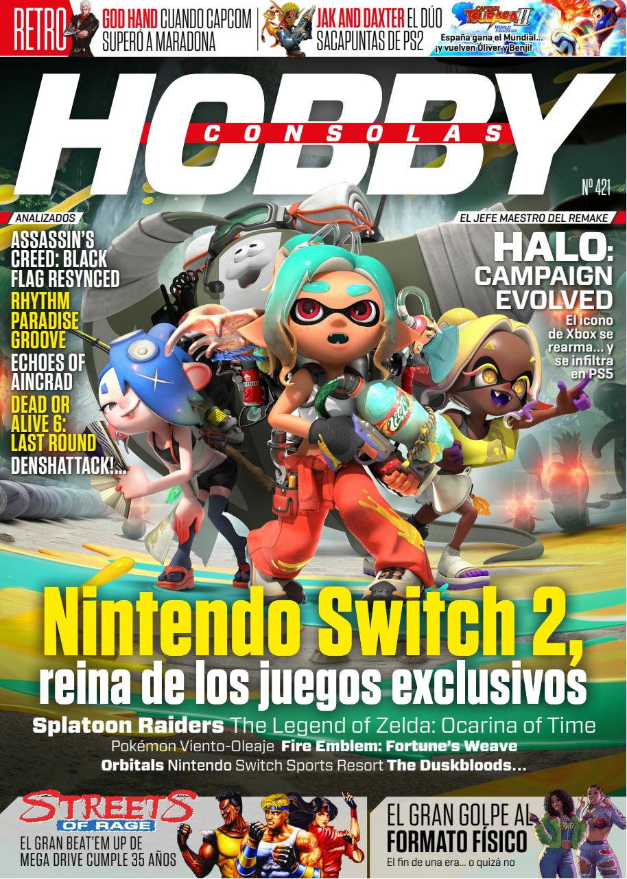 Hobby Consolas Preview Pages