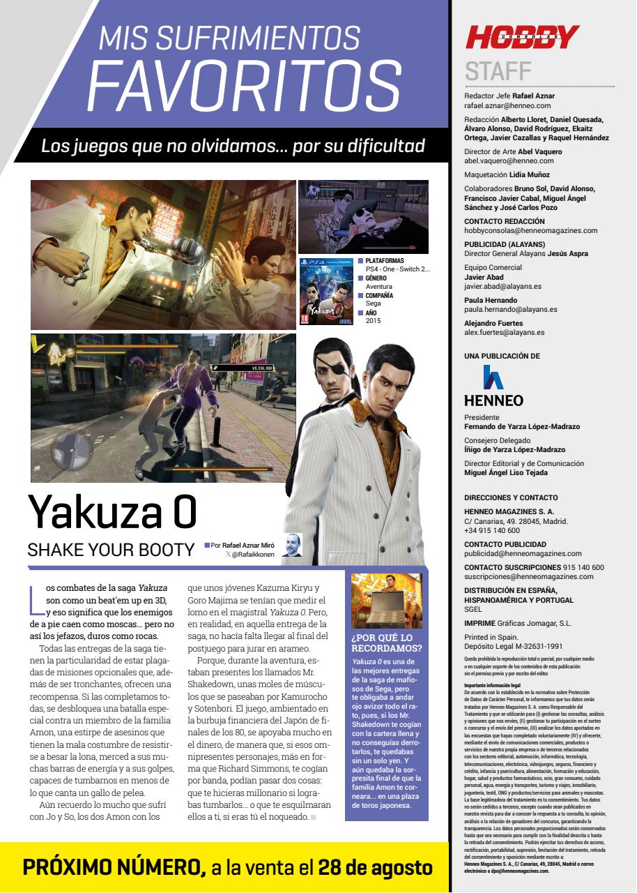 Hobby Consolas Preview Pages