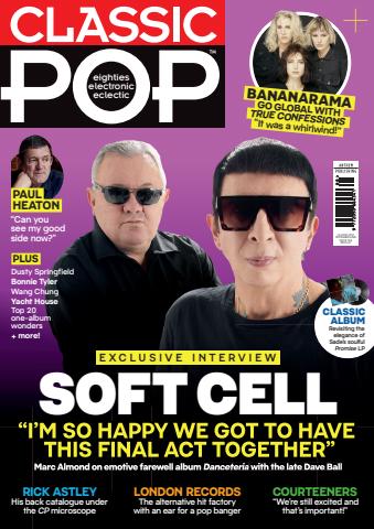 Classic Pop issue September 2026