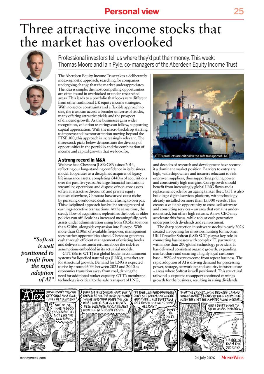 MoneyWeek Preview Pages