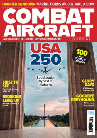 Combat Aircraft Journal issue September 2026