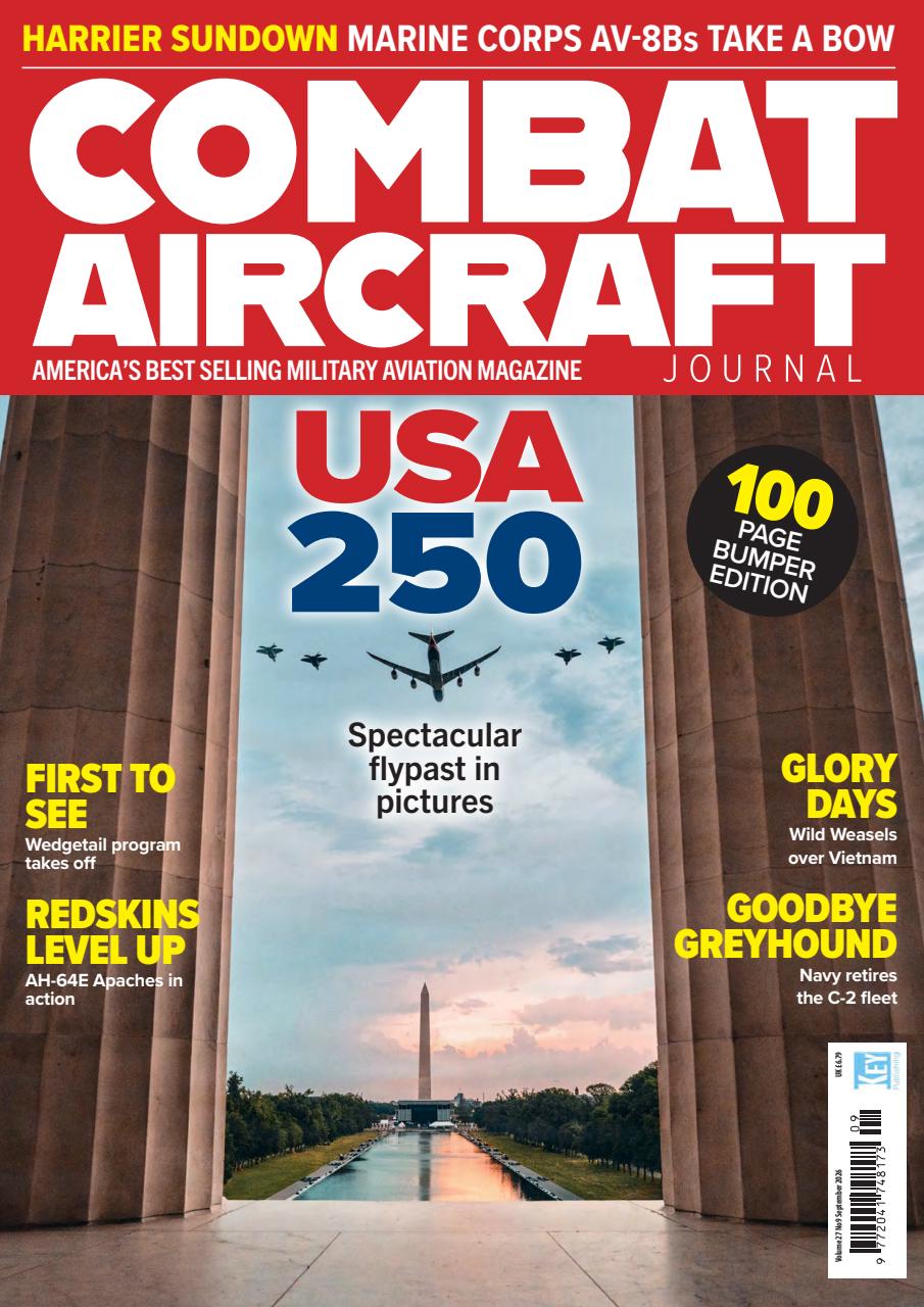 Combat Aircraft Journal Preview Pages