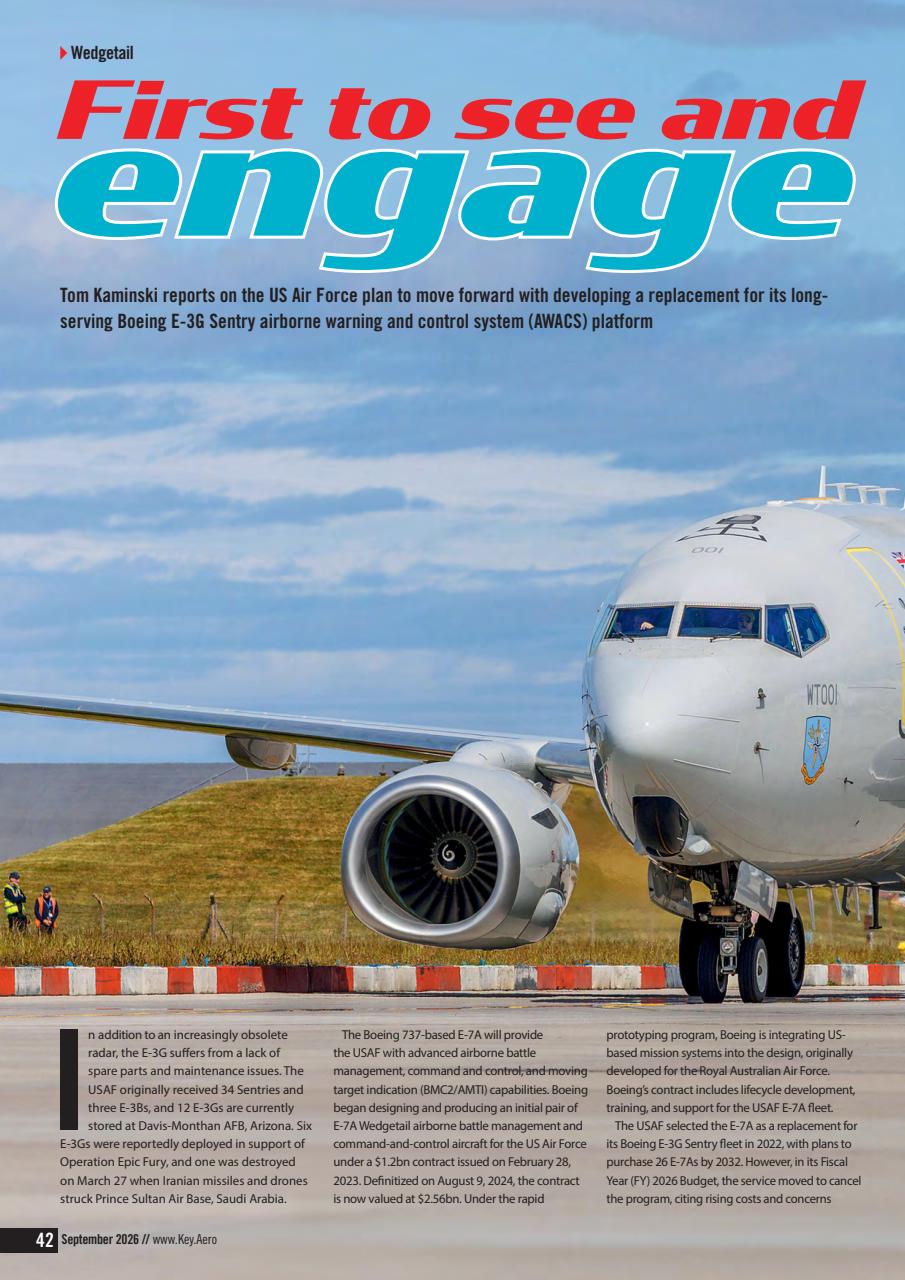 Combat Aircraft Journal Preview Pages