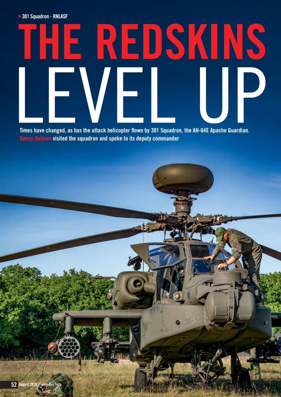 Combat Aircraft Journal Preview Pages