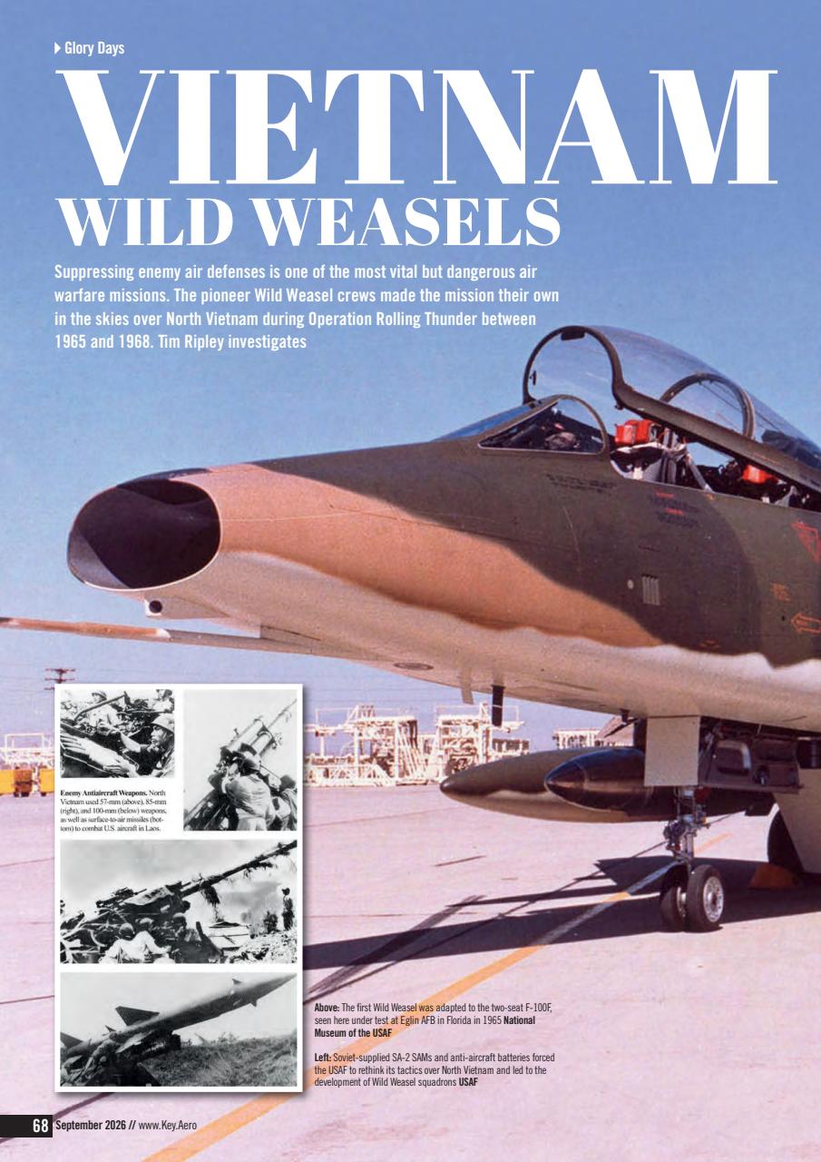 Combat Aircraft Journal Preview Pages