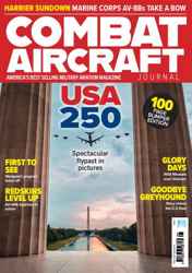 Combat Aircraft Journal Complete Your Collection Cover 1