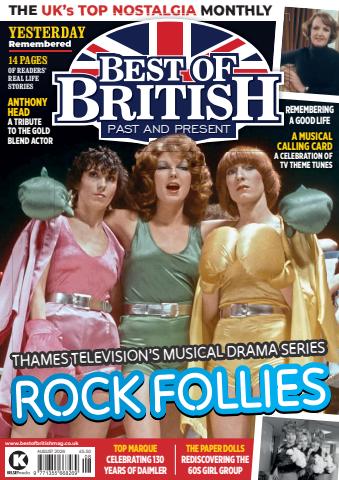 Best of British issue August 2026