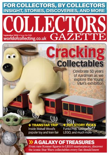 Collectors Gazette issue 