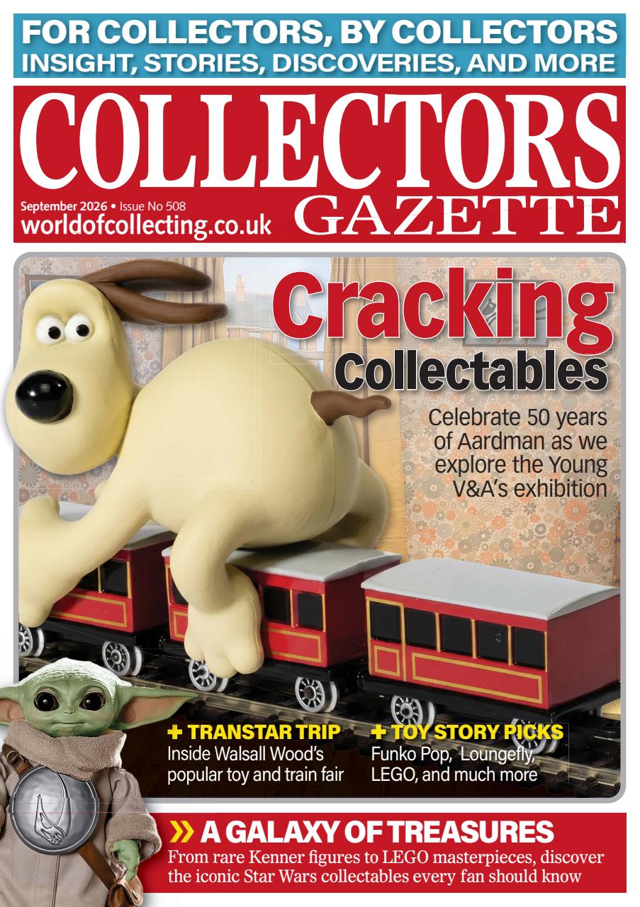Collectors Gazette Preview Pages