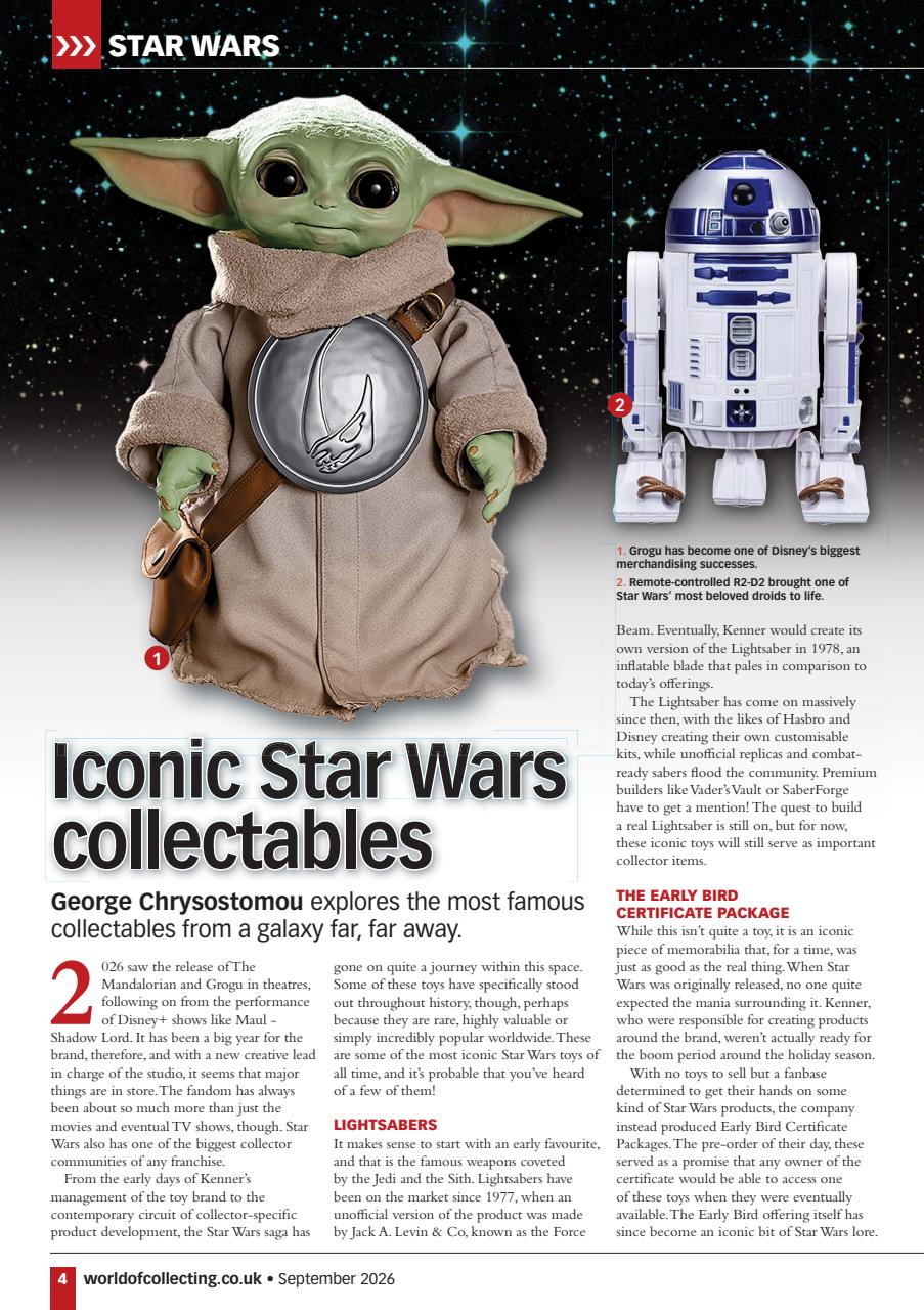 Collectors Gazette Preview Pages