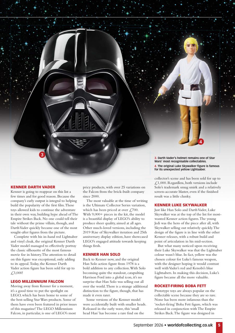 Collectors Gazette Preview Pages