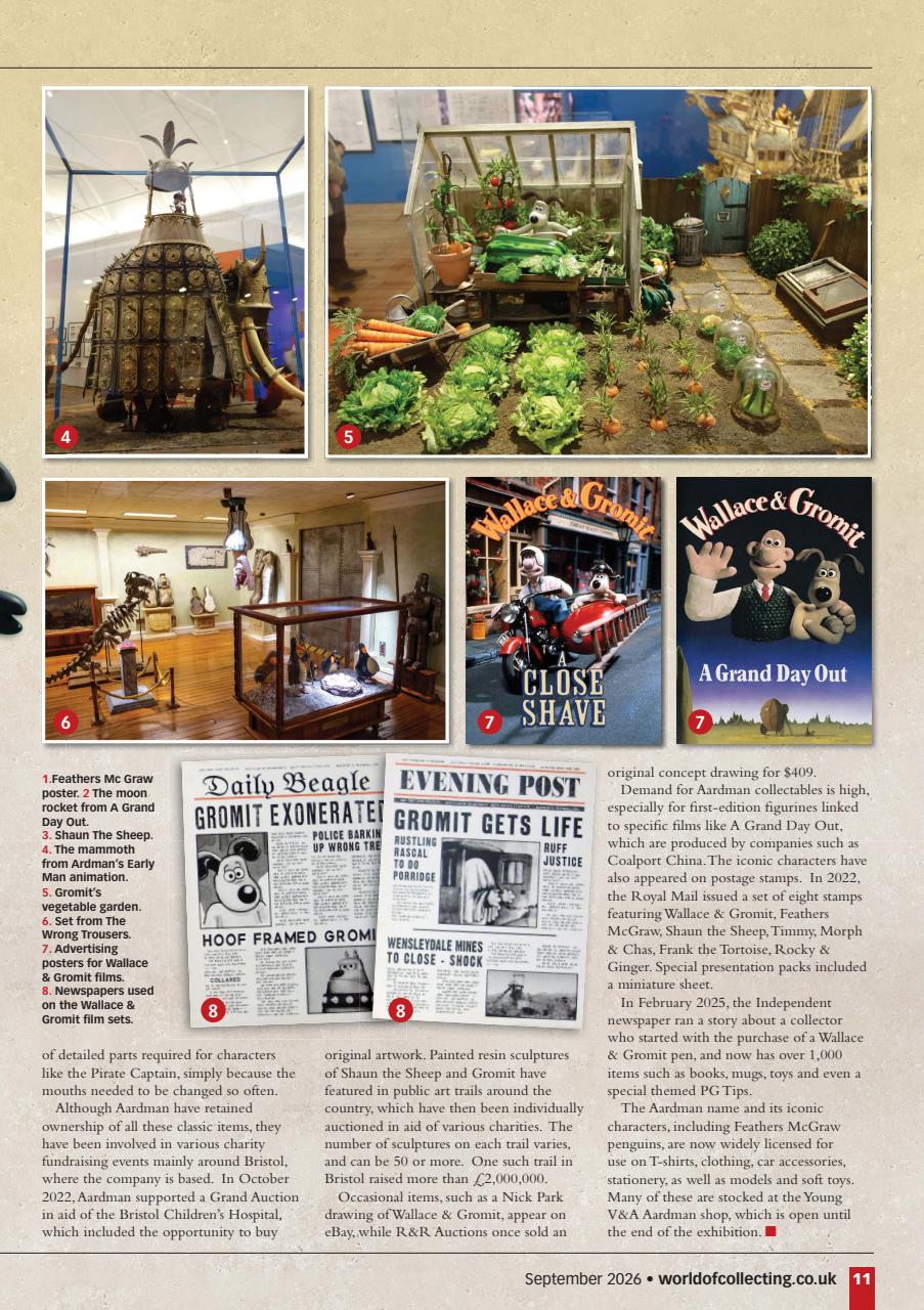 Collectors Gazette Preview Pages
