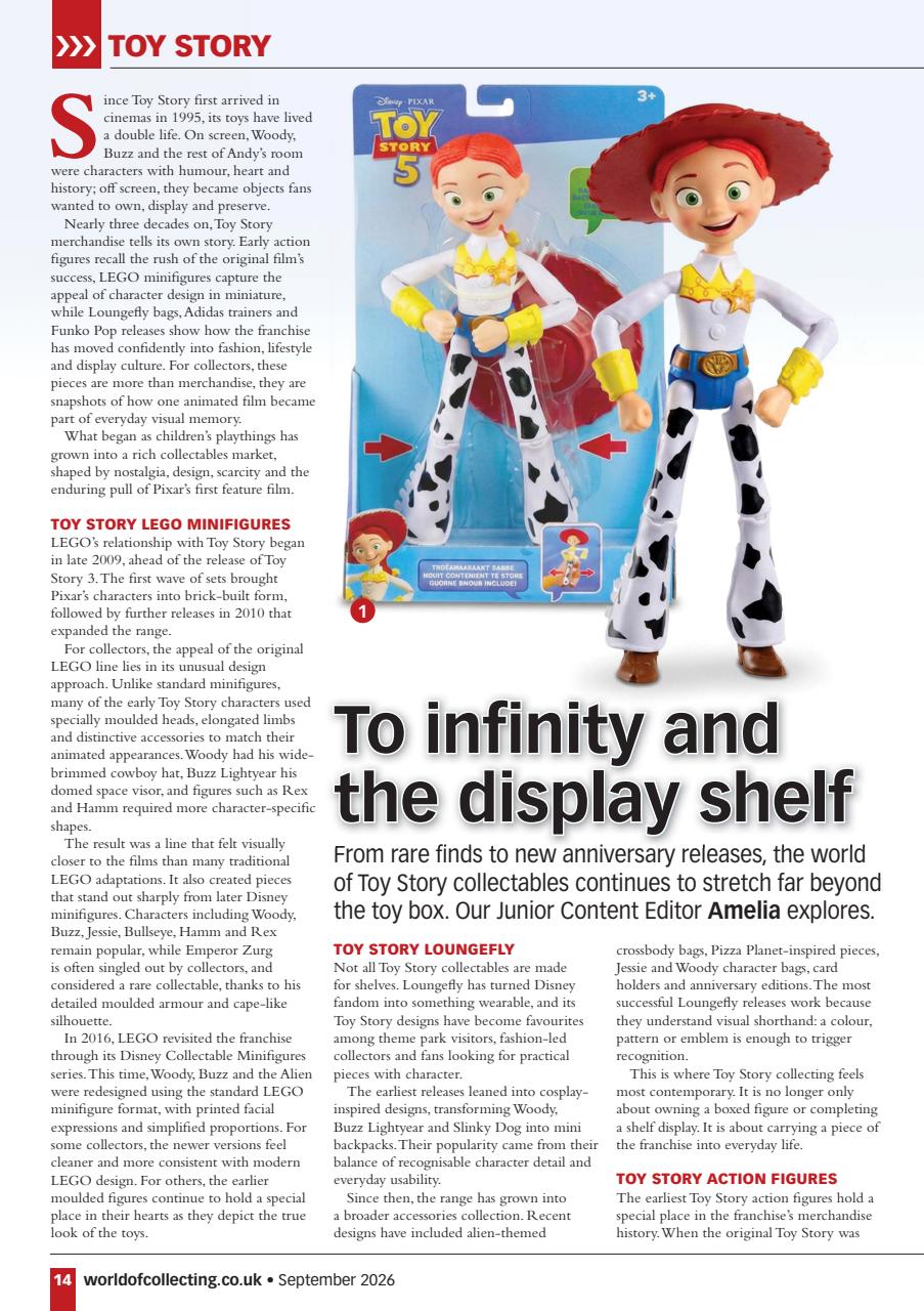 Collectors Gazette Preview Pages