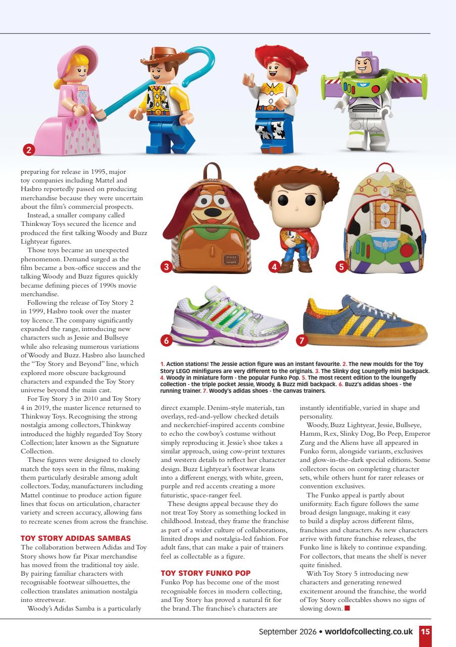 Collectors Gazette Preview Pages