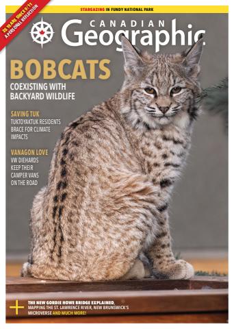 Canadian Geographic issue September/October 2026