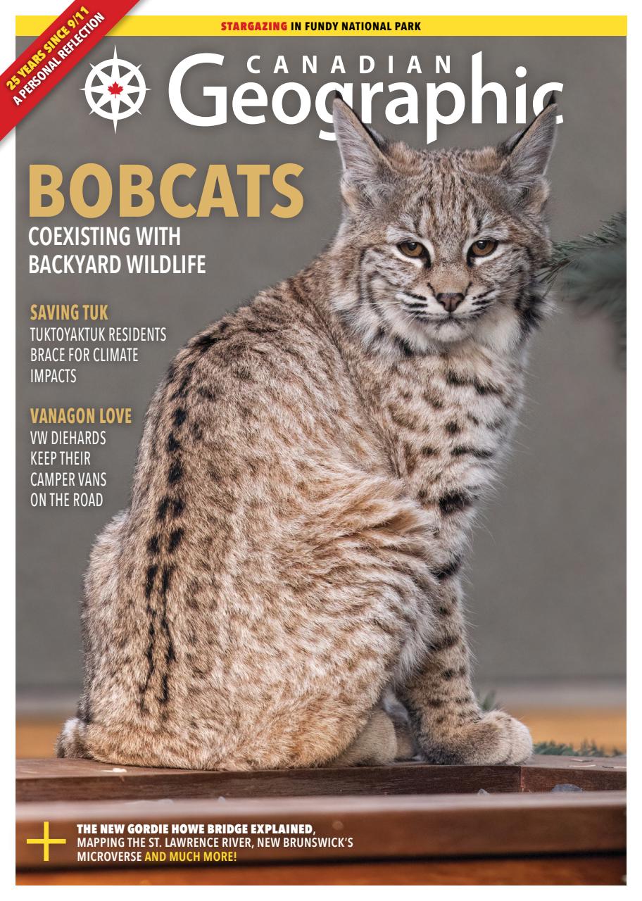 Canadian Geographic Preview Pages