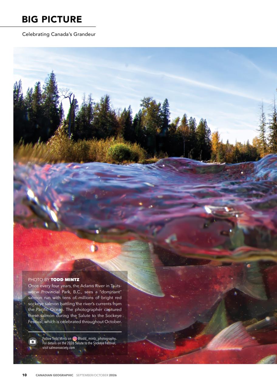 Canadian Geographic Preview Pages