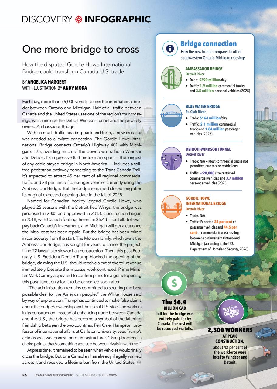 Canadian Geographic Preview Pages