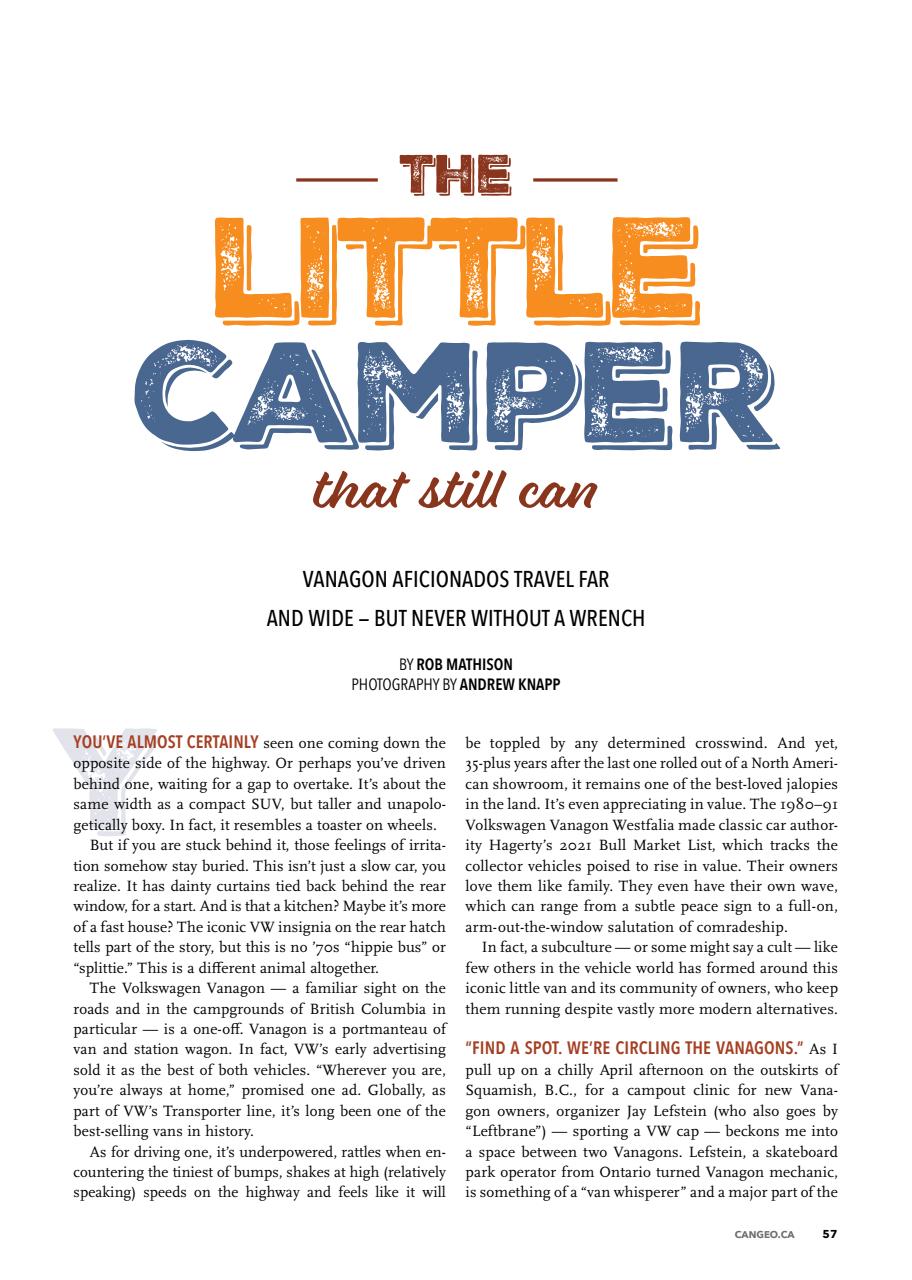 Canadian Geographic Preview Pages