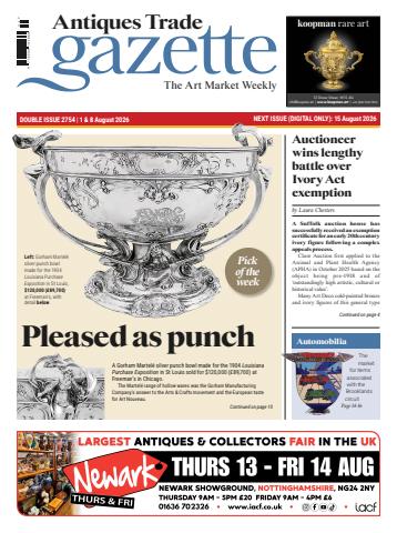 Antiques Trade Gazette issue 2754