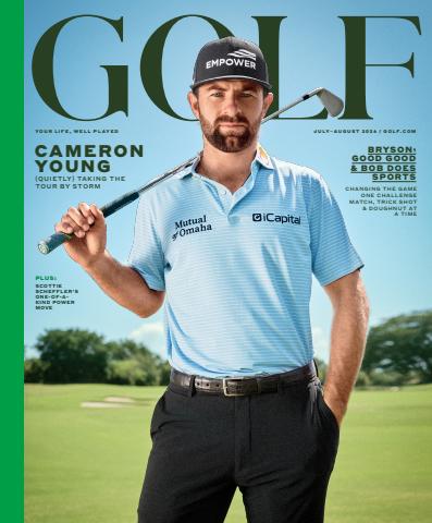 Golf Magazine issue Jul/Aug 26