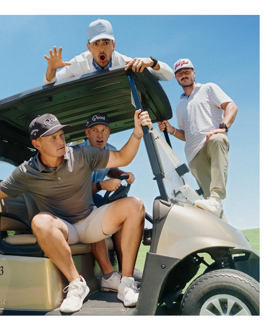 Golf Magazine Preview Pages