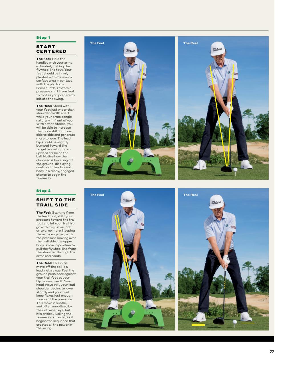 Golf Magazine Preview Pages