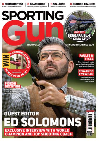 Sporting Gun issue Sep / 325