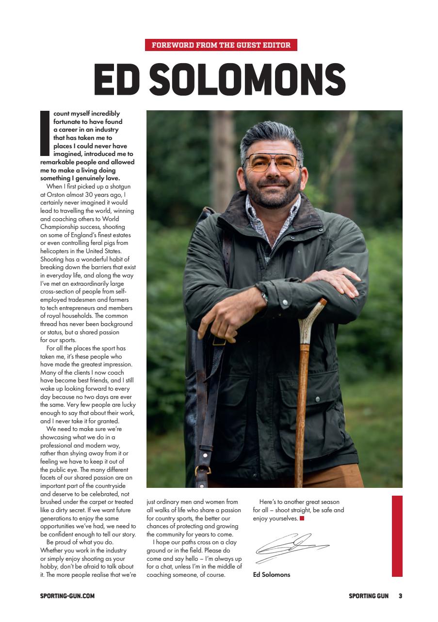 Sporting Gun Preview Pages