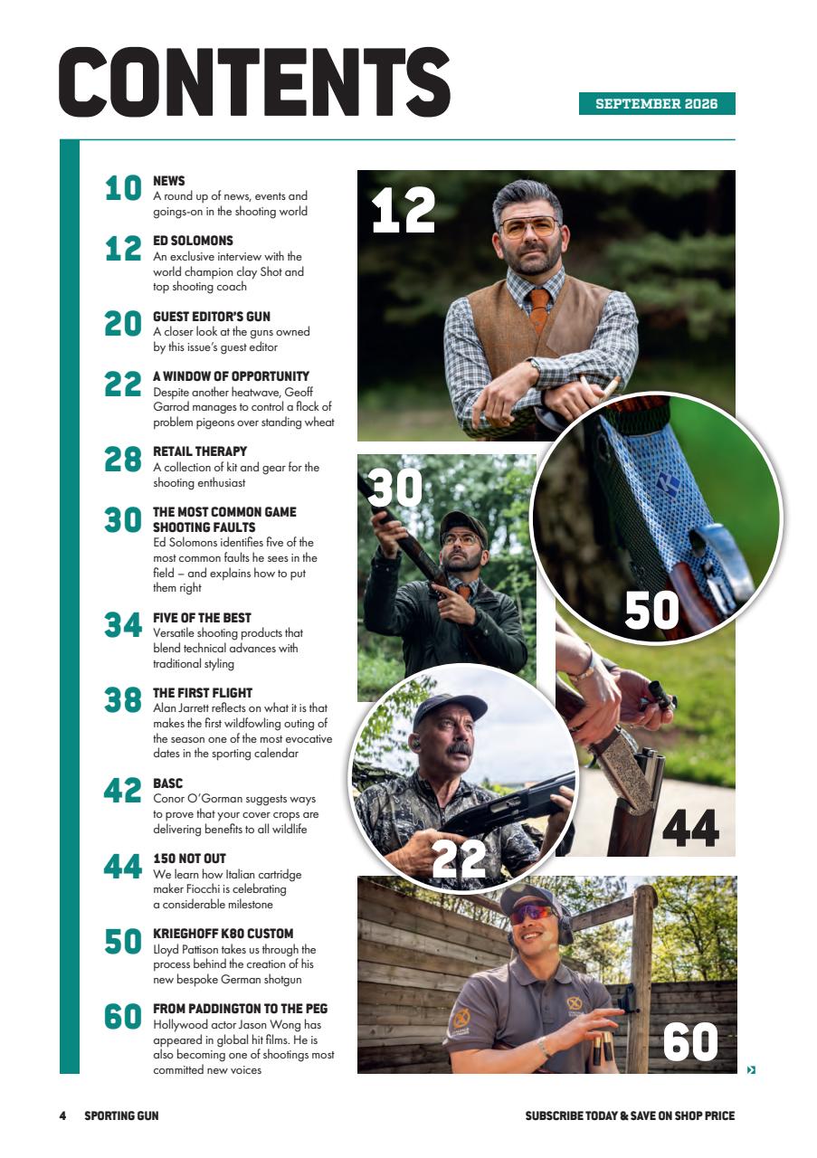 Sporting Gun Preview Pages