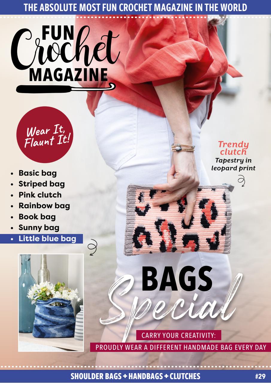 Fun Crochet Magazine Preview Pages