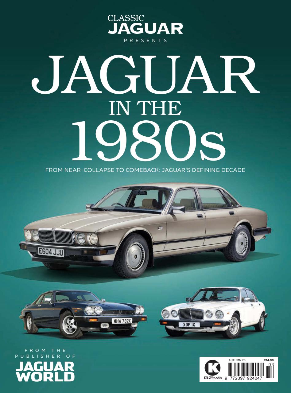Classic Jaguar Preview Pages