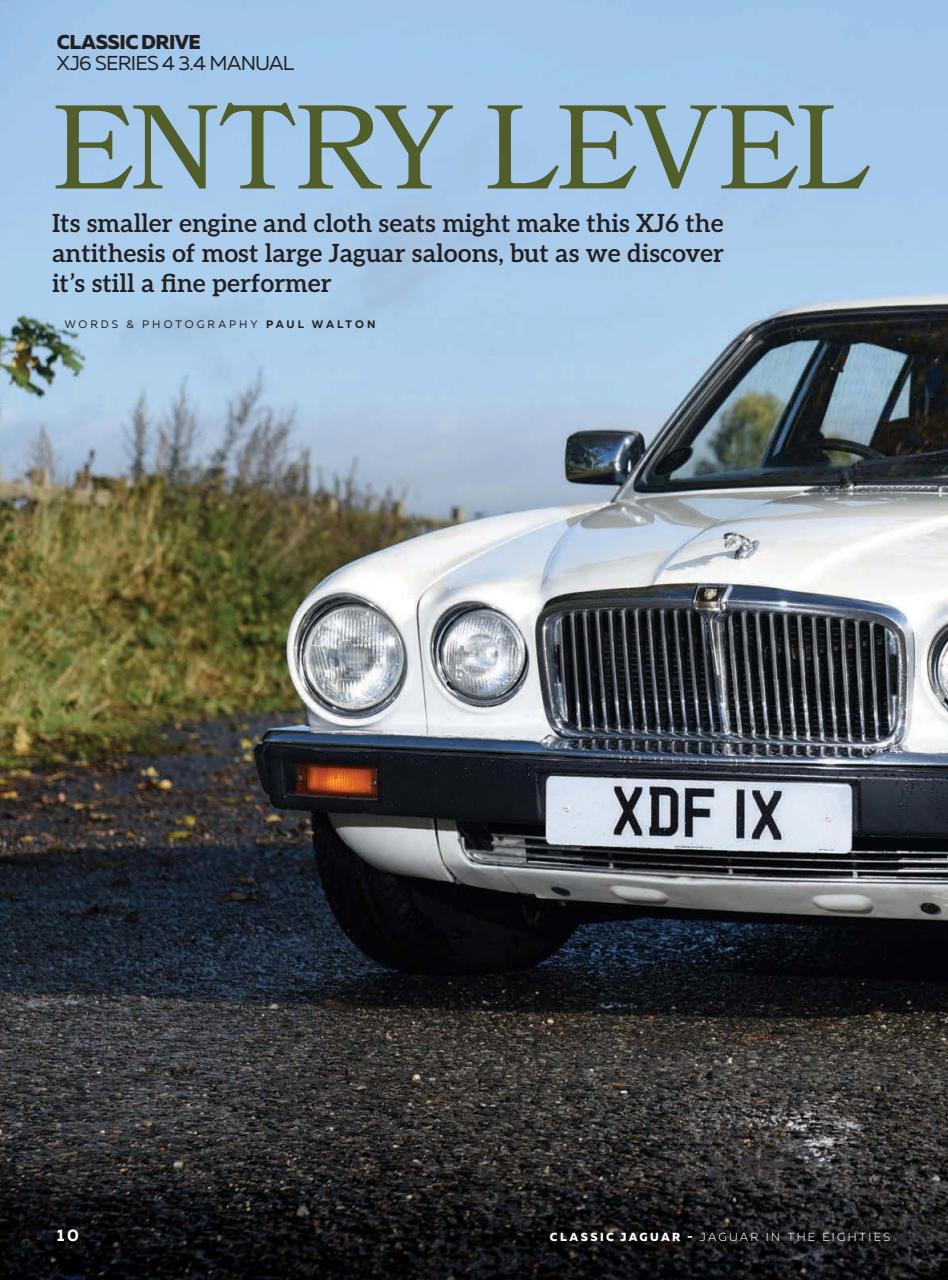 Classic Jaguar Preview Pages