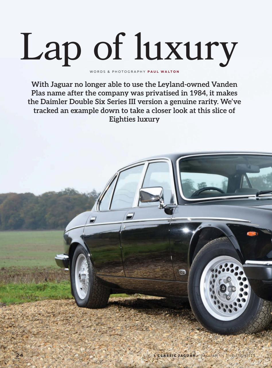Classic Jaguar Preview Pages