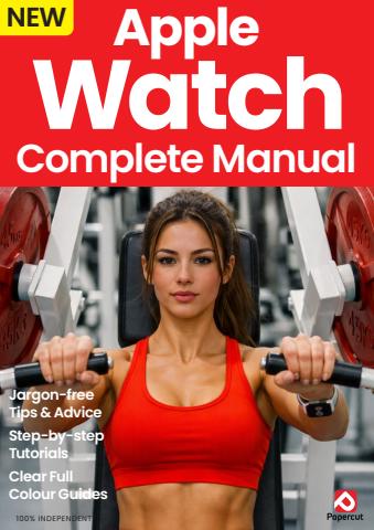 Apple Watch The Complete Manual issue Summer 2026