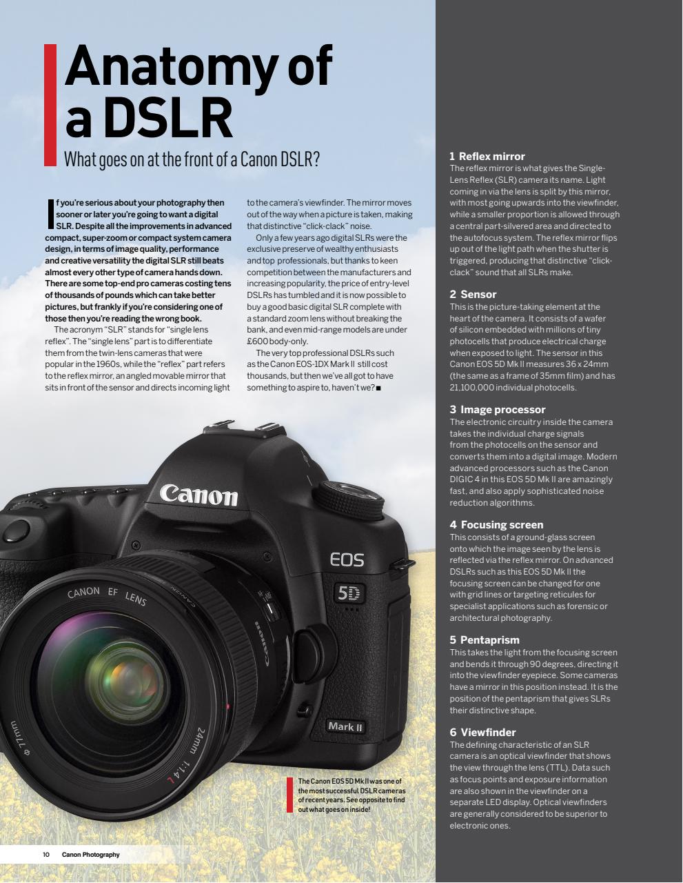 Canon Photography The Complete Manual Preview Pages